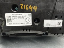 Compteur Skoda SUPERB