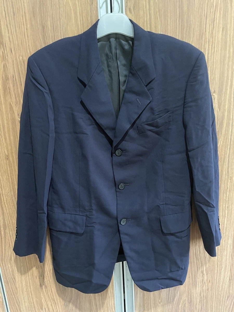 Yohji Yamamoto Blue Coats, Jackets & Vests for Men for Sale | Shop