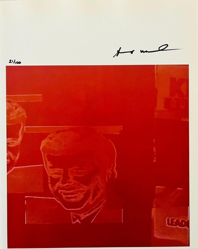Andy Warhol (1987), Original Signed Print, COA and Appraisal for $3,500 US.*