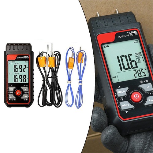 Digital Thermometer Bead Temperature Probe K-type Thermocouple Large LCD Display - Picture 7 of 12