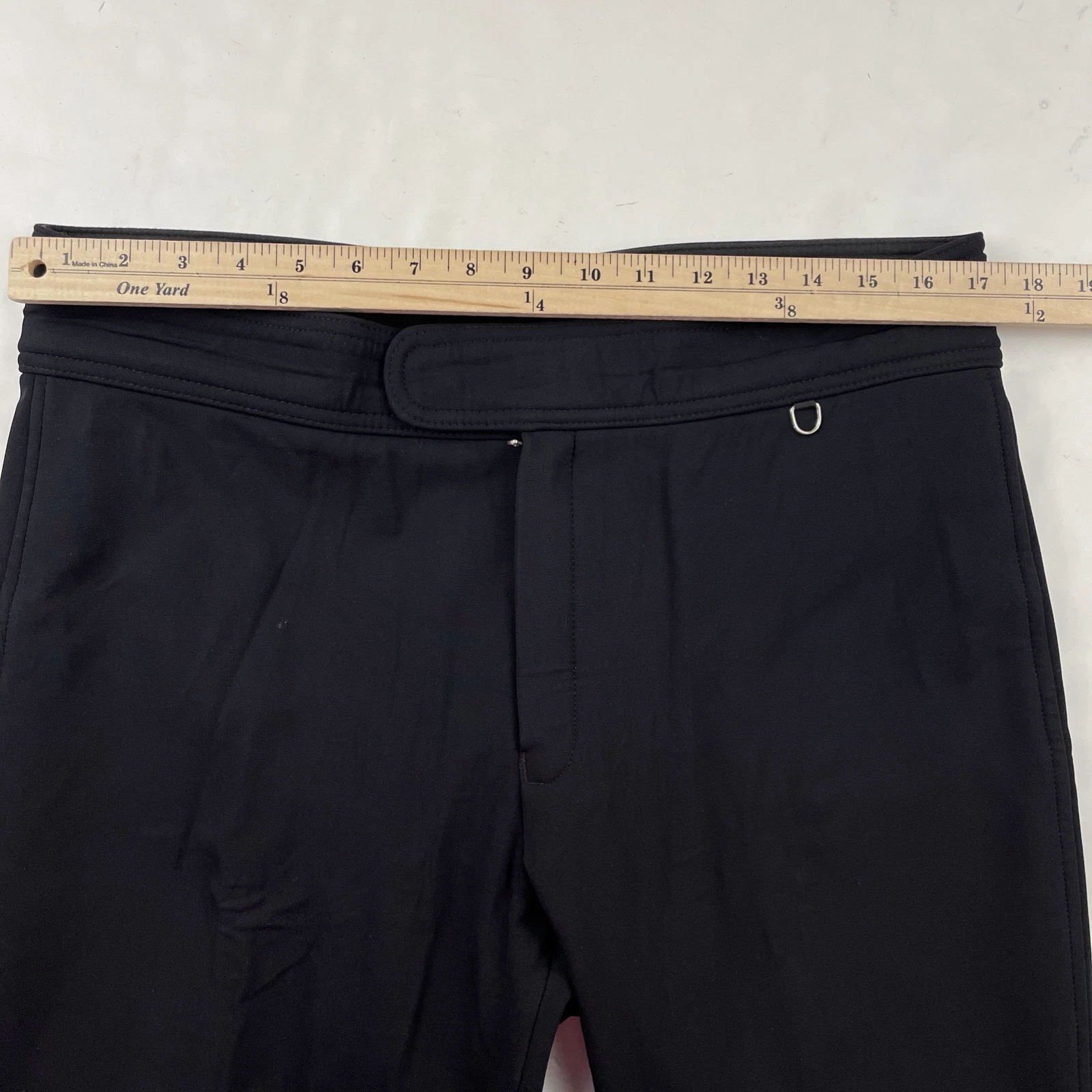 schoeller wb 400 long zip ankles vintage stretch usa pants