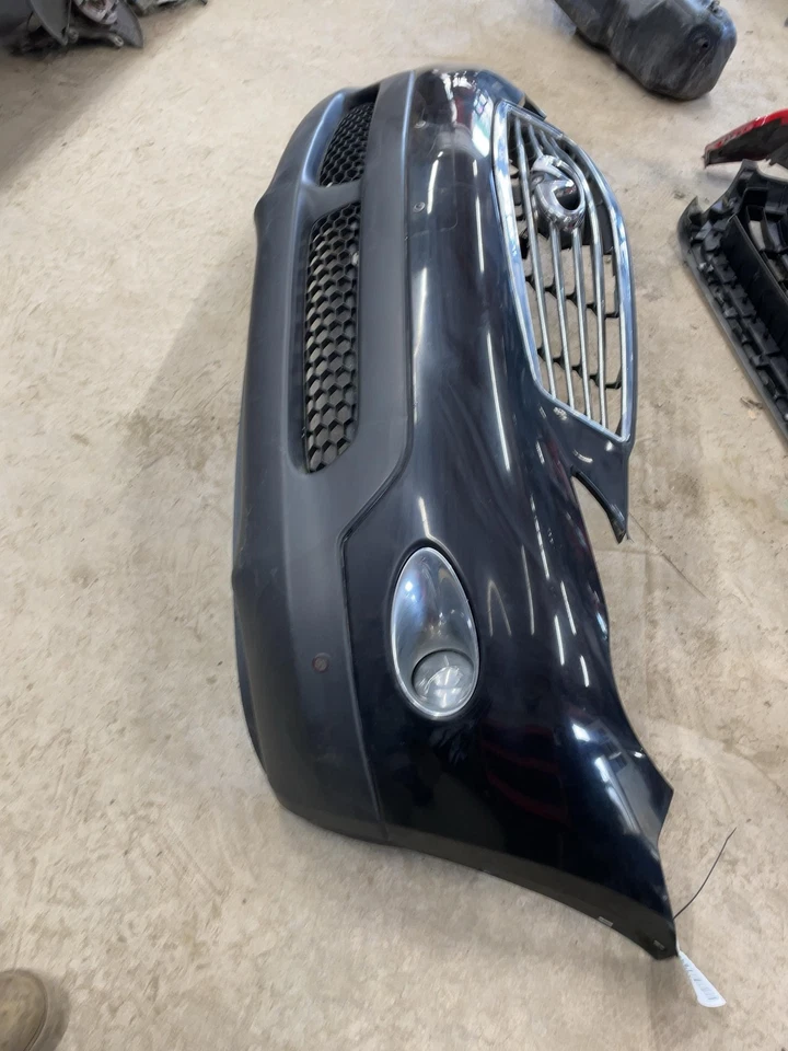 12 INFINITI EX35 Front Bumper Rebar Sep Scratches W/grills (No Shipping) Foto 4 de 4