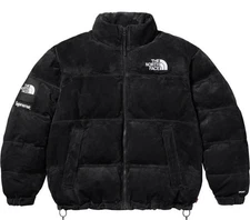 The Super Em North NF's Men’s Genuine Suede Leather Puffer Jacket All Sizes