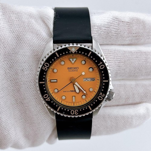 Seiko Quartz Diver Orange 6458-600A 307062