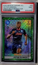 2020-21 Topps Merlin Chrome UEFA Champions League Europa League Soccer Cards 21