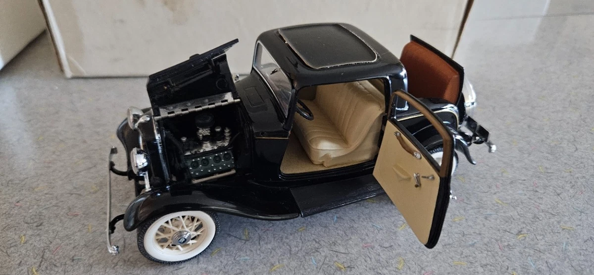 25+ Franklin Mint 1932 Ford Deuce Coupe for sale | Updated Oct 2026