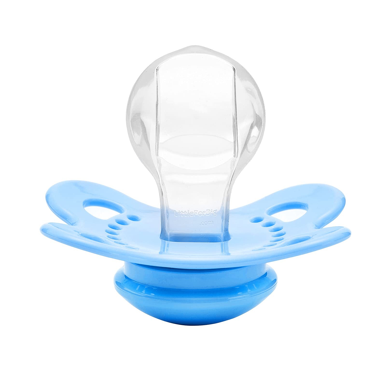 LittleForBig Bigshield Generation-3 Big Sized Pacifier 3 Pack Pink Blue ...