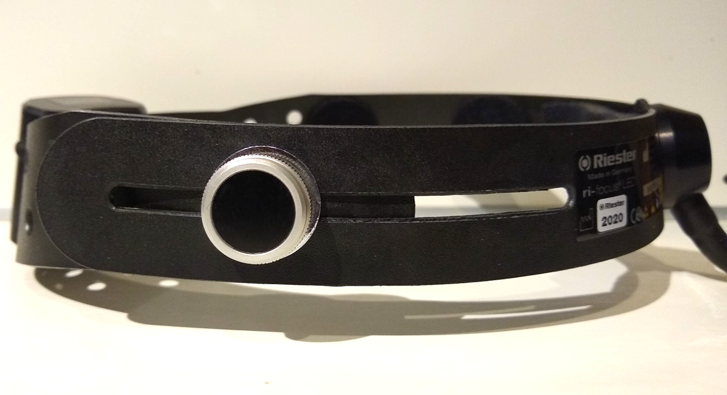 Riester Ri-Focus 6090 LED Surgical Headlamp Medical Exam Light - Lot of (4)