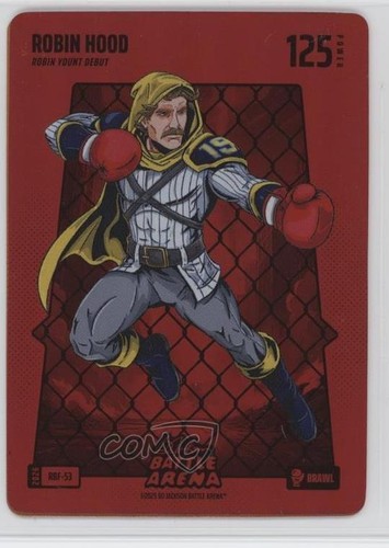 2026 Bo Jackson Battle Arena TCG - The Griffey Set Red Battlefoil Robin Hood