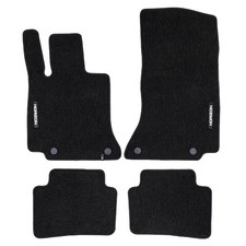 Frogum Fußmattensatz Autoteppich Textil für Mercedes-Benz C-Klasse W206