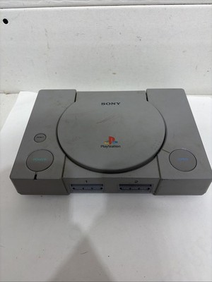 Playstation 1 For Parts - Untested - Console Only PS1 No Cords Or Controllers