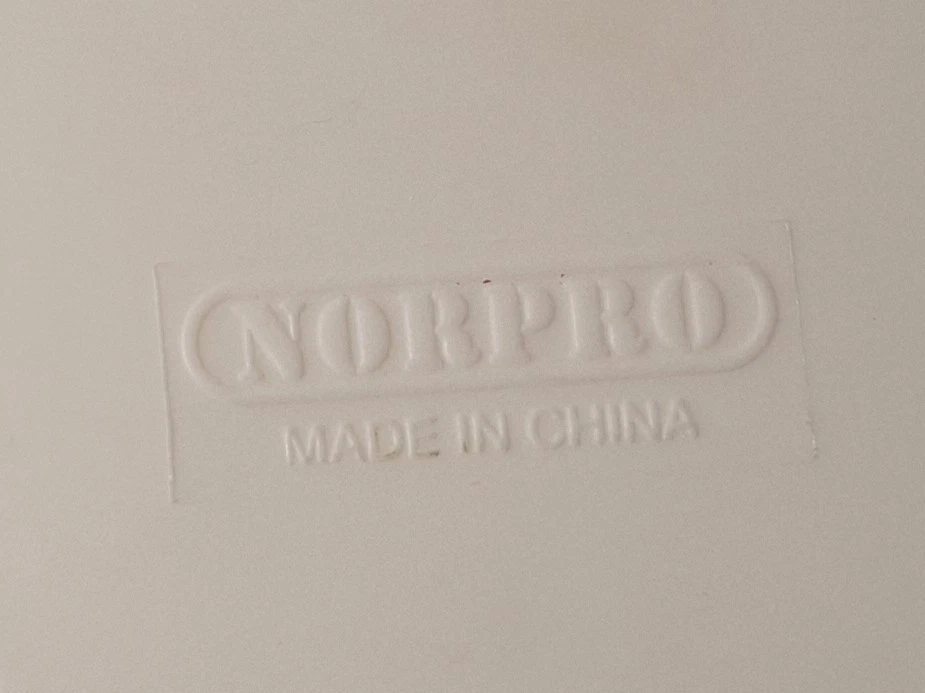 Norpro My Favorite Raspador Espátula Sartén Olla Raspadores de Alimentos Plástico Blanco Lote de 2 Foto 4 de 4