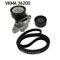 Keilrippenriemensatz FüR Renault Kangoo FC0 KC0 1.4 1.6 01 Bis 26 SKF QualitäT
