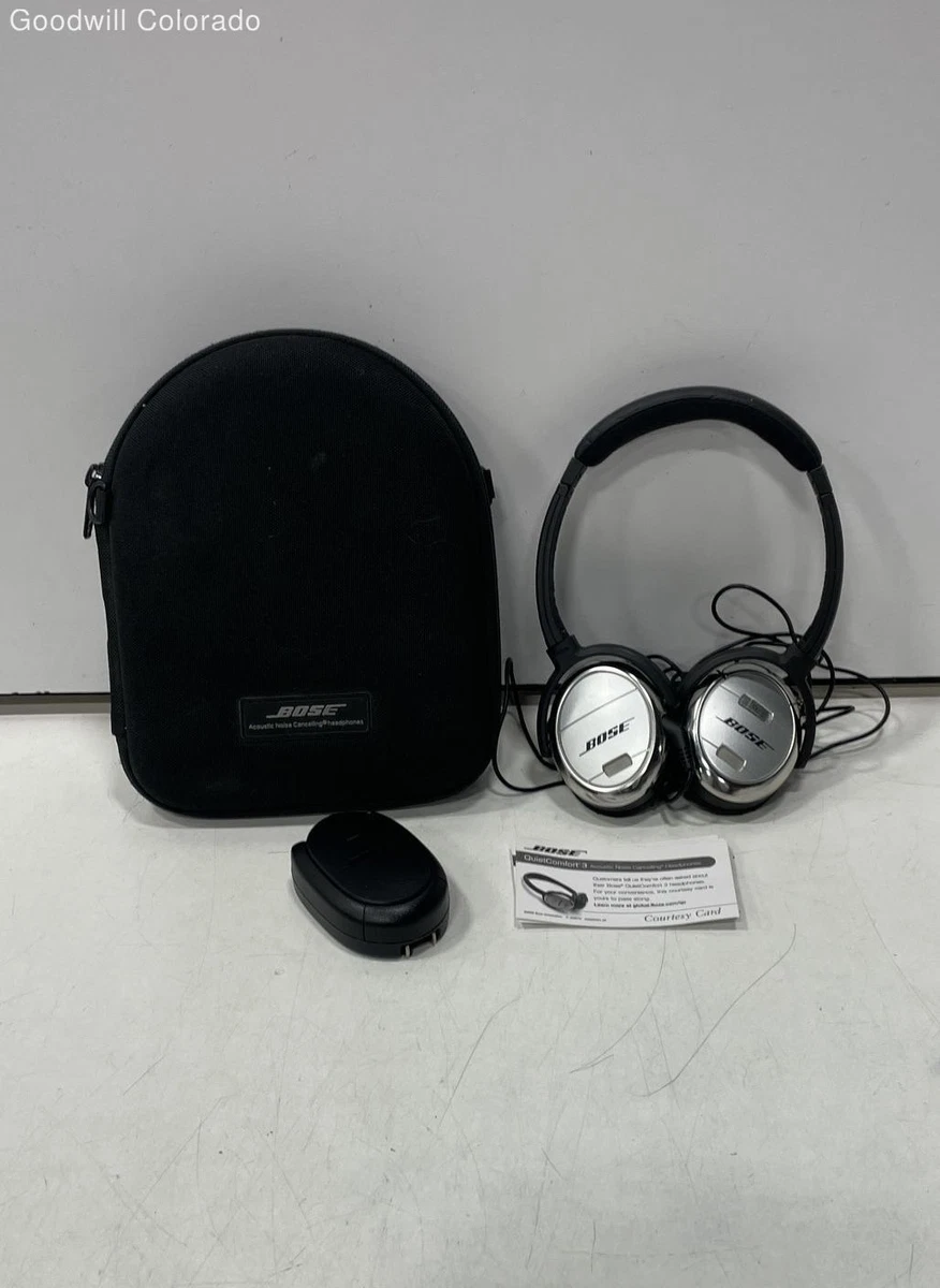 Bose QuietComfort 3 Headphones for Sale | Shop New & Used