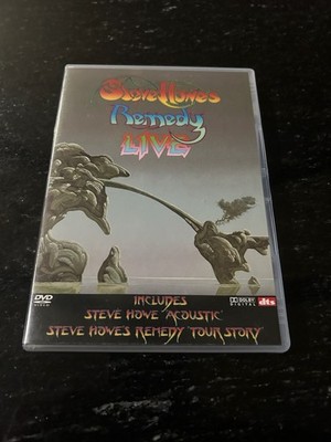 Steve Howe: Steve Howe's Remedy DVD 2005 Steve Howe Live former Yes Rock & Roll