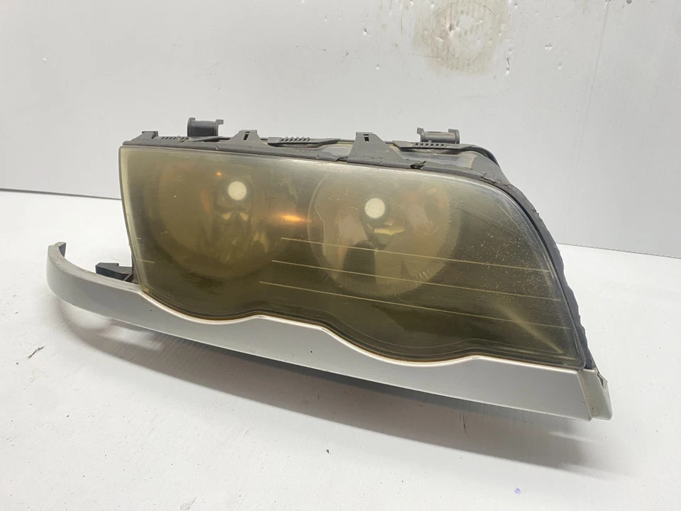BMW 323i 1999-2000 FARO LATERAL DERECHO MENSAJERO LÁMPARA OEM, 114-58698R Foto 2 de 4
