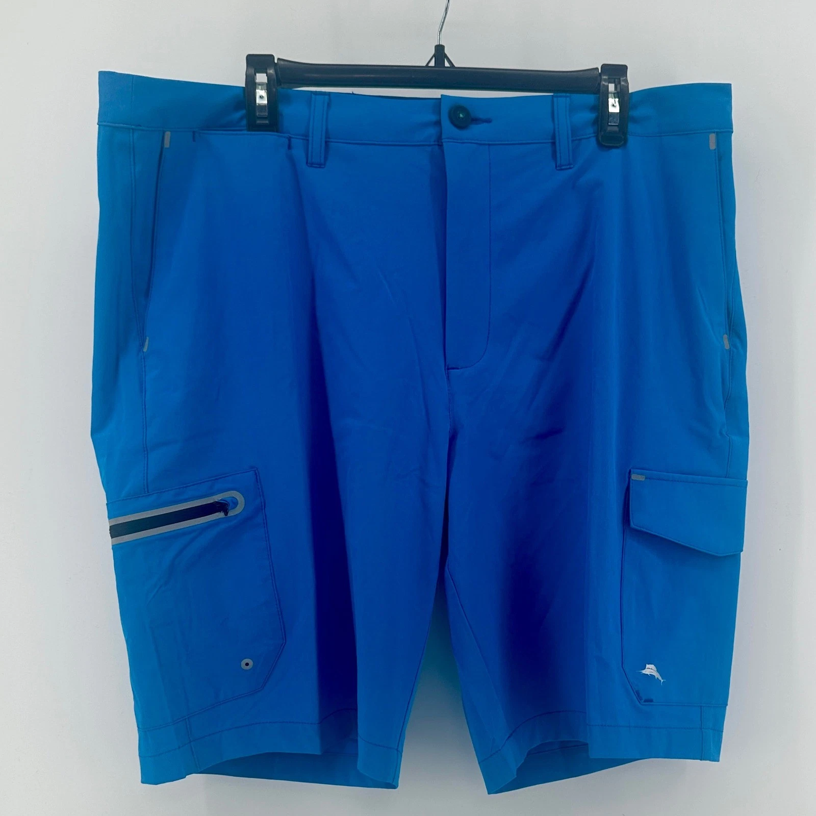 Tommy Bahama Shorts Mens 38 Cayman Isles Cargo Blue Island Zone UPF 30 NEW
Opens in a new window or
