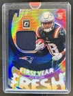 2025 Donruss Optic Kyle Williams Blue Hyper (RAW)