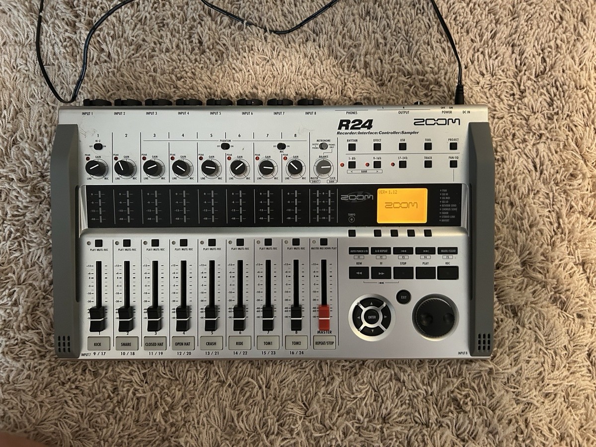 Zoom R24 Digital Recorder for sale online | eBay