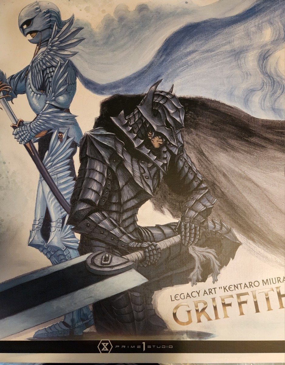 Prime 1 Studio Berserk Legacy Art Kentaro Miura 1/6th Griffith