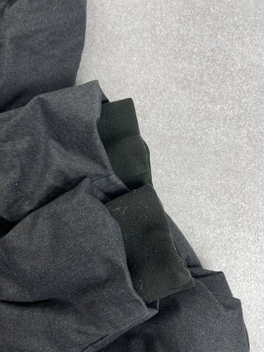 Gant The York HerringBone Down Jacket Dark Graphite Size M - Picture 17 of 17