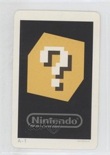 2011-20 Nintendo 3DS AR Cards Question Mark Block #A-1 0c6