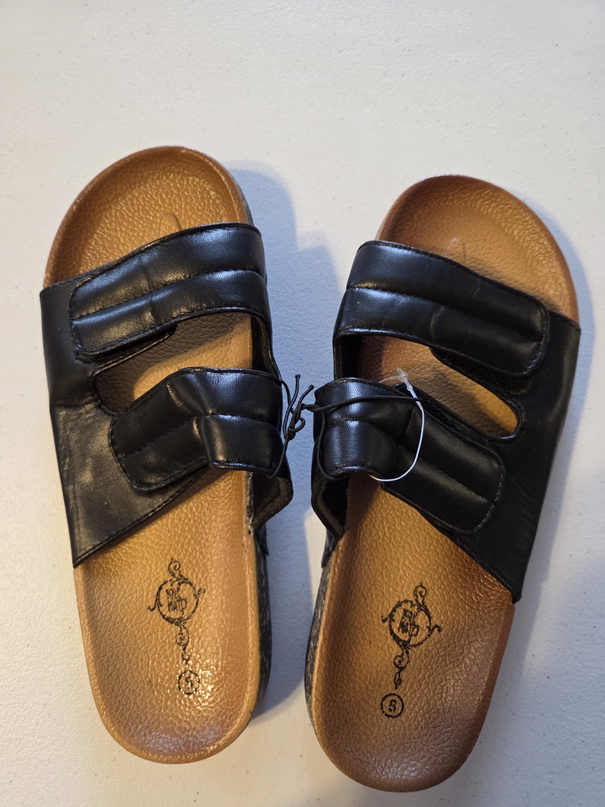 APL Sandali donna slip on Sole Mates neri taglia 8