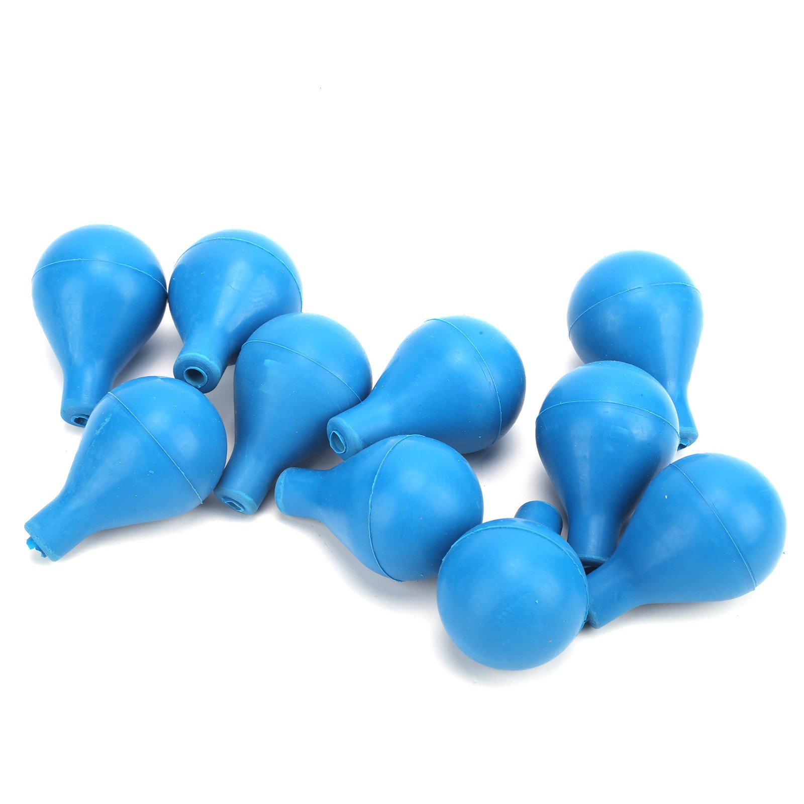 10Pcs Suction Balls Laboratory Rubber Bulbs For Graduated Tubes Droppers Pipette