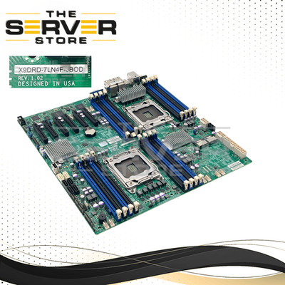 Supermicro Dual (R) LGA2011 E5-2600 v1/v2 DDR3 EATX Motherboard