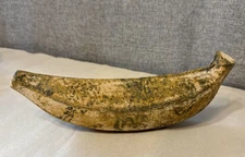 Terracotta FRUIT Banana Kitchen Primitive Country Folk Art Farmhouse Replacement