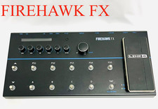 Line 6 Firehawk FX Multi-Effects Guitar Effect Pedal Used From Japan