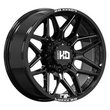 Luxxx Hd Lhd-36 Wheels 20x10 -19 5x139.7 78.1 Black Rims Set Of 4 Luxxx Hd Lhd-36 Wheels 20x10 -19 5x139.7 78.1 Black Rims Set Of 4