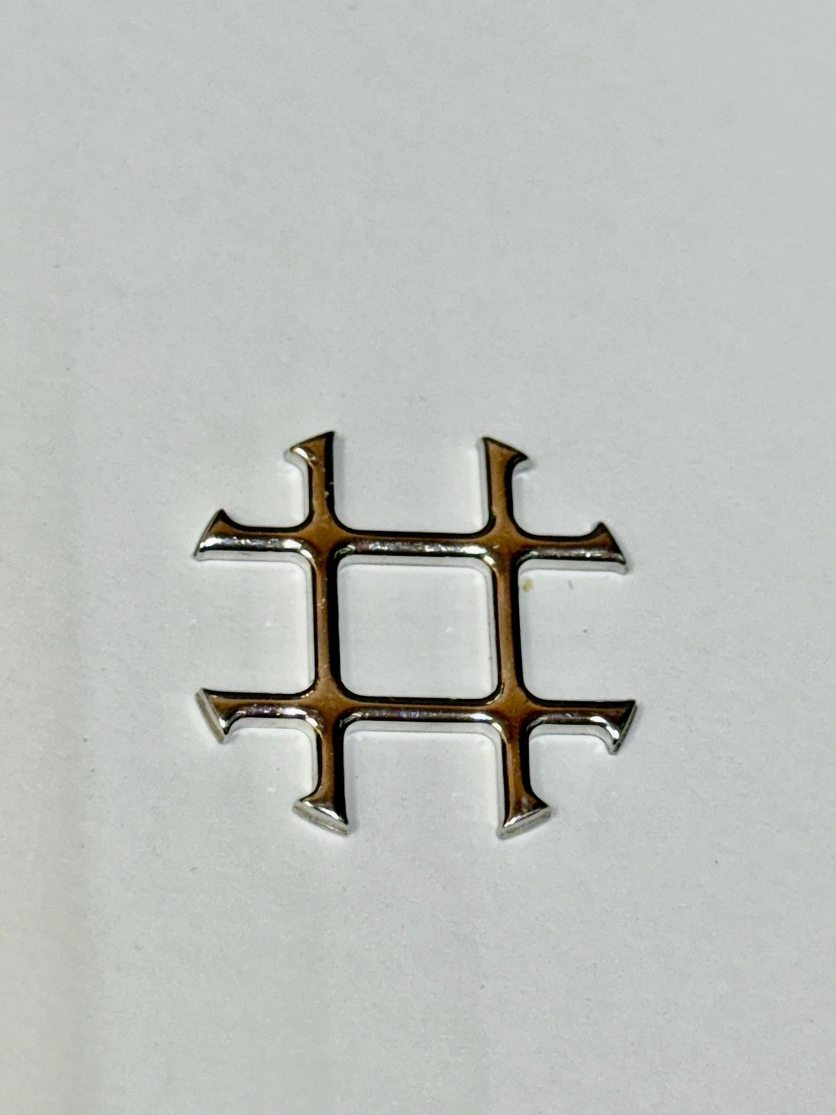 without tags Grill For Cartier Pasha 18k White Gold 23mm G2U