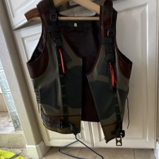 Chaleco Bane The Dark Knight Rises Tom Hardy Disfraz Táctico Cosplay Armadura Talla M