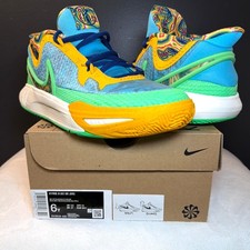 Nike Kyrie 8 GO SE GS Baltic Blue Multi-Color DV3018-400 6Y