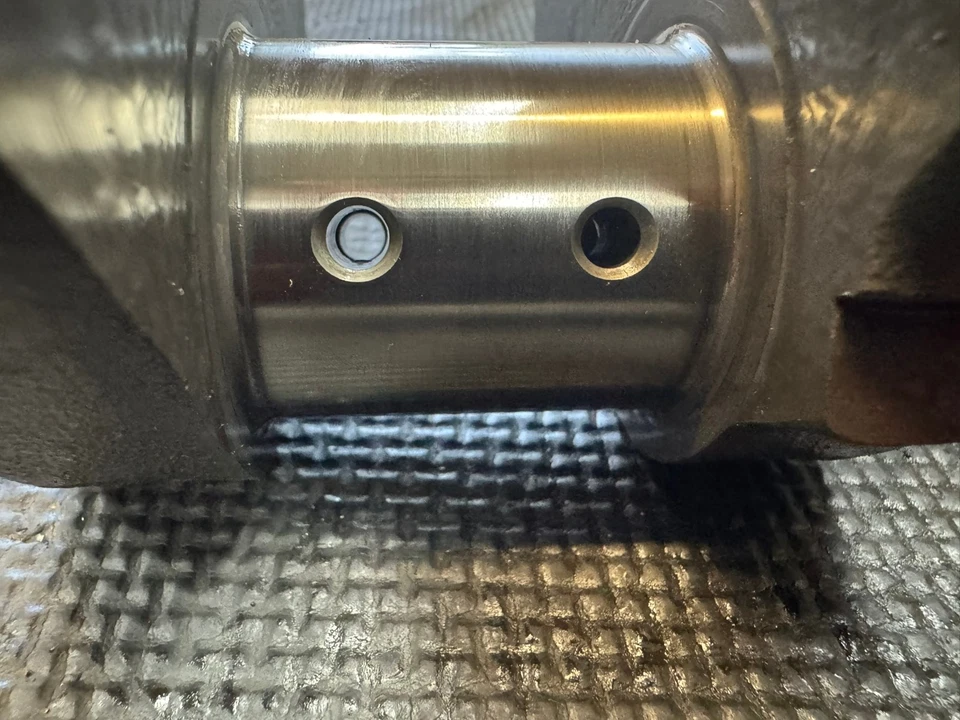 03-09 SUZUKI SV650 ENGINE MOTOR CRANKSHAFT CRANK SHAFT - Image 2 of 4