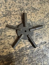 Vintage Swiss Made Multi Size Brass Clock Winding Keys