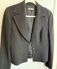 Ann Taylor Blazer Jacket black short jacket