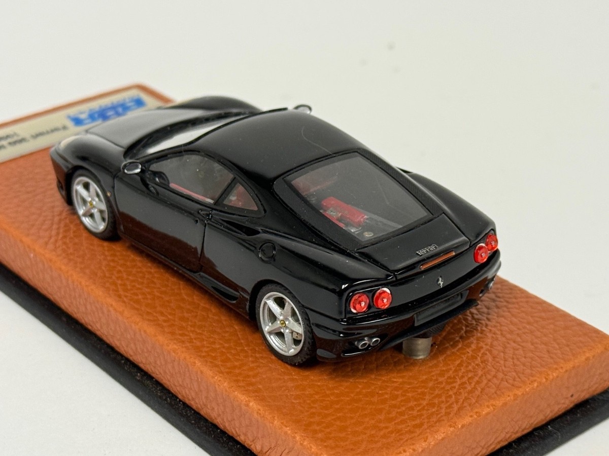 1/43 BBR Ferrari 360 Modena in Gloss Black Leather Base ABG444 | eBay