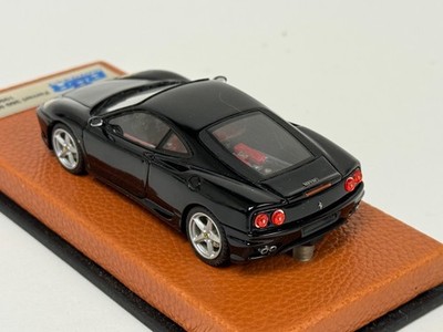 1/43 BBR Ferrari 360 Modena in Gloss Black Leather Base ABG444 | eBay