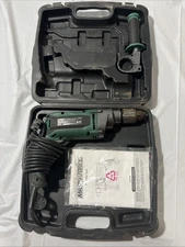 Masterforce 1/2 Hammer Drill New Tested Works With Bag