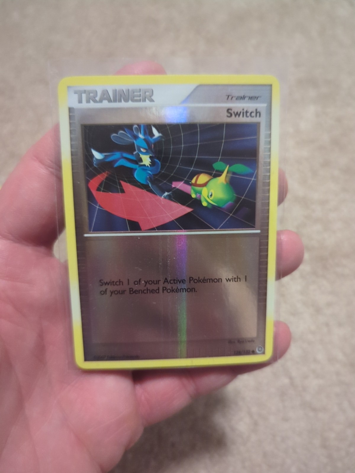 Switch 128/132 Secret Wonders Reverse Holo LP
