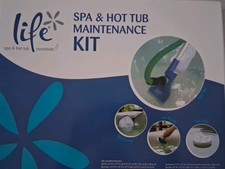 Life Maintenance Kit Spa and Hot Tub Cleaning Accessories - Includes Net and Scu