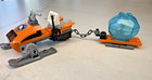 LEGO City: Arctic Snowmobile 60032 100% Complete w/ Minifigure, Manual & Box — photo 5