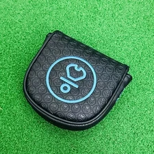 Lab Golf DF3 Putter Black Blue Magnetic Mallet Head Cover Golf Club Headcover