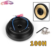 Steering Wheel Short Hub Adapter For Mitsubishi Eclipse Lancer Galant Impreza