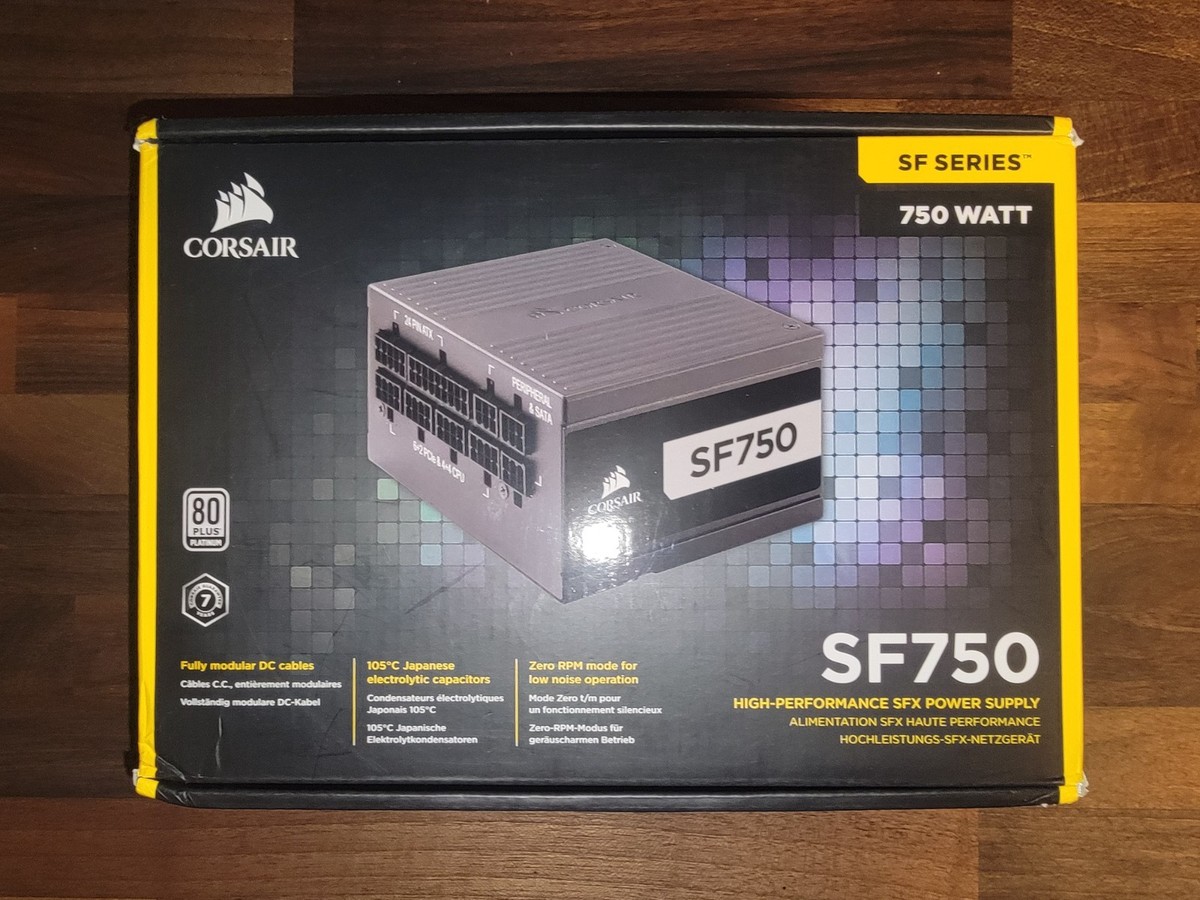 PCパーツ Corsair SF750 Amazon.co.jp: Corsair SF750 -PLATINUM- 750W PC電源ユニット
