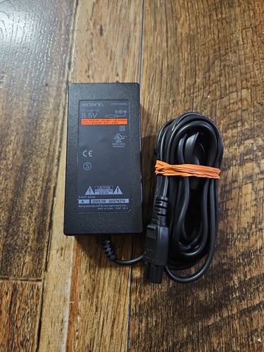 Authentic OEM Sony PS2 Playstation 2 Slim 8.5V Power Supply Cord & AC Cord - Picture 1 of 1