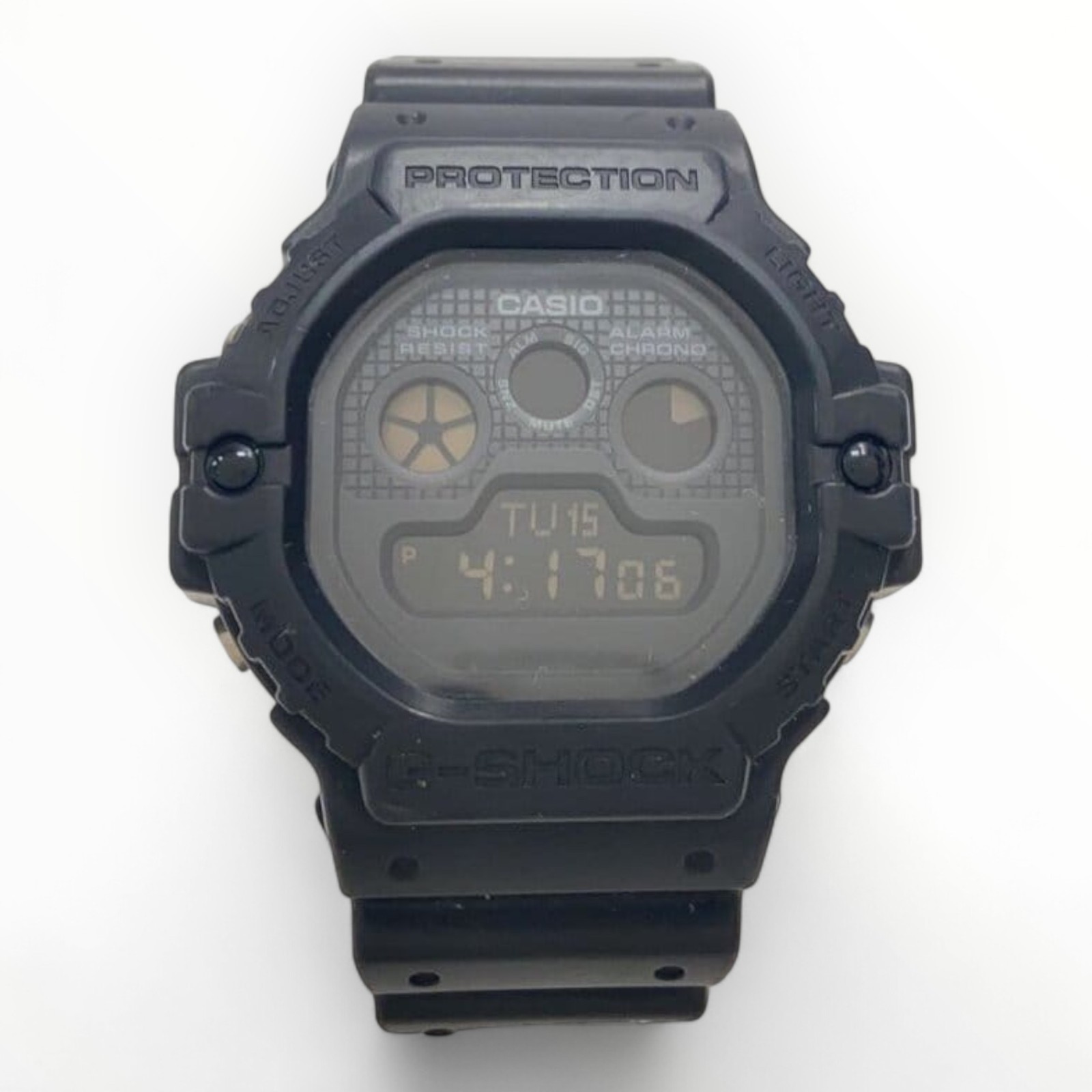 CASIO Digital Quartz Black Mens Watch 0.39