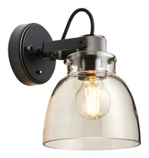 Wall Light Black Urban Matt Endon 107011
